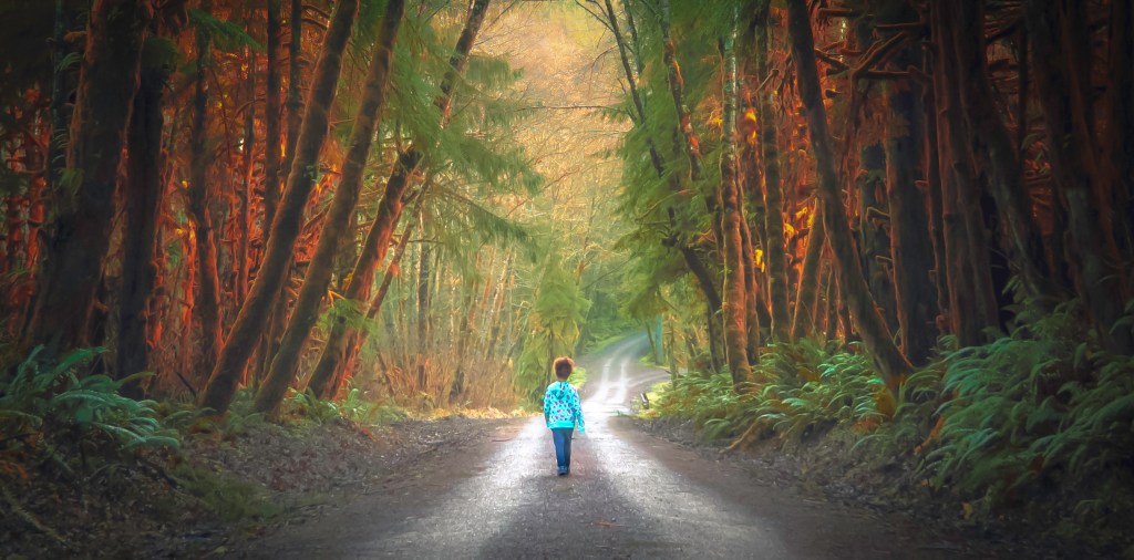 A Cinematic Entrance by Ian D Keating